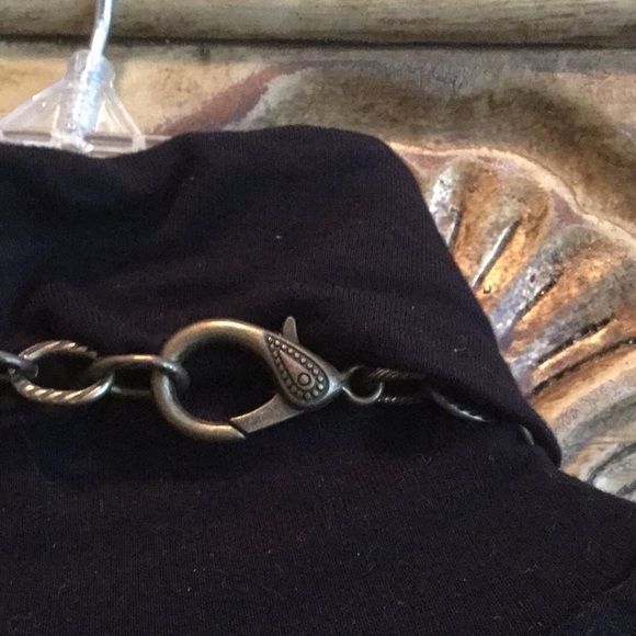 Sought After Belt Fringe Necklace - Picture 5 of 7